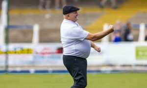 Dick Campbell stacking awards ‘beside the hot-tub’ as Arbroath boss prepares to face ‘best football team in the league’
