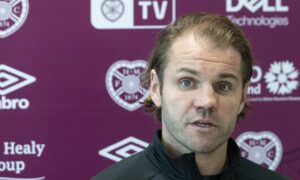 Hearts boss Robbie Neilson banished from dugout for Dundee and St Johnstone clashes following Rangers red