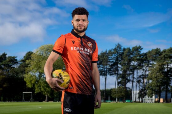 Max Biamou was denied a late deadline day exit from Dundee United.