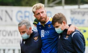 St Johnstone star Shaun Rooney ahead of schedule on comeback trail and could return against St Mirren