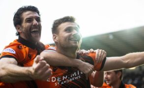 EXCLUSIVE: Dundee United expectation levels ‘through the roof’ as Ryan Edwards rues missed chance to go top
