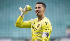 Benjamin Siegrist in cryptic: ‘What will be, will be,’ declaration over Dundee United contract talks