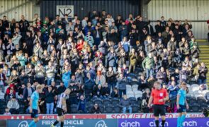 Dundee appeal to travelling fans to end ‘worrying and dangerous’ pyrotechnic trend