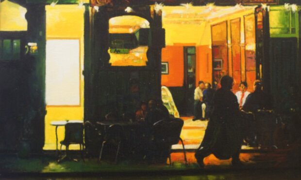 All night cafe bar London by Joe McIntyre