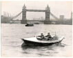 Mandatory Credit: Photo by Frank Hudson/Evening News/Shutterstock (889266a)
Sir Chay Blyth (l) (kt 6/97) And Capt. John Ridgway Who Rowed Boat 'the English Rose Iii' Across The Atlantic. They Are Pictured Rowing The English Rose Down The River Thames London. Tower Bridge Is Pictured In The Background. 
Sir Chay Blyth (l) (kt 6/97) And Capt. John Ridgway Who Rowed Boat ''the English Rose Iii'' Across The Atlantic. They Are Pictured Rowing The English Rose Down The River Thames London. Tower Bridge Is Pictured In The Background.