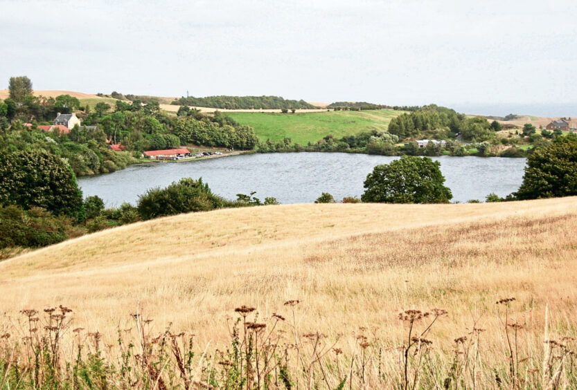 The accused was fishing at Kinghorn Loch.