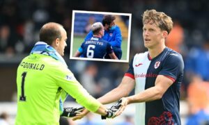 Jamie MacDonald on captaincy honour as Raith Rovers ace reveals ‘pass the parcel’ with Dylan Tait and Christophe Berra
