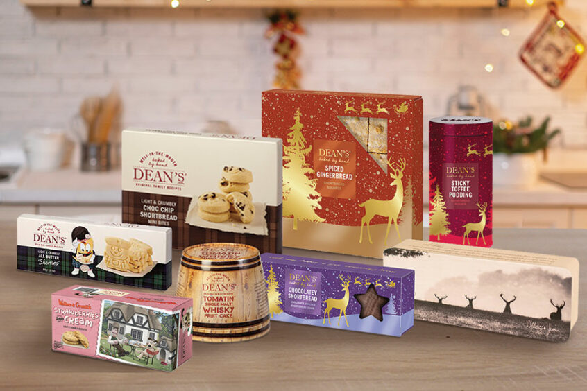 Celebrate Christmas in style with tasty shortbread.
