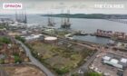 The site for the Eden Project in Dundee, which, like Art Night Festival, could help the city compete to be the home for future events and venues.