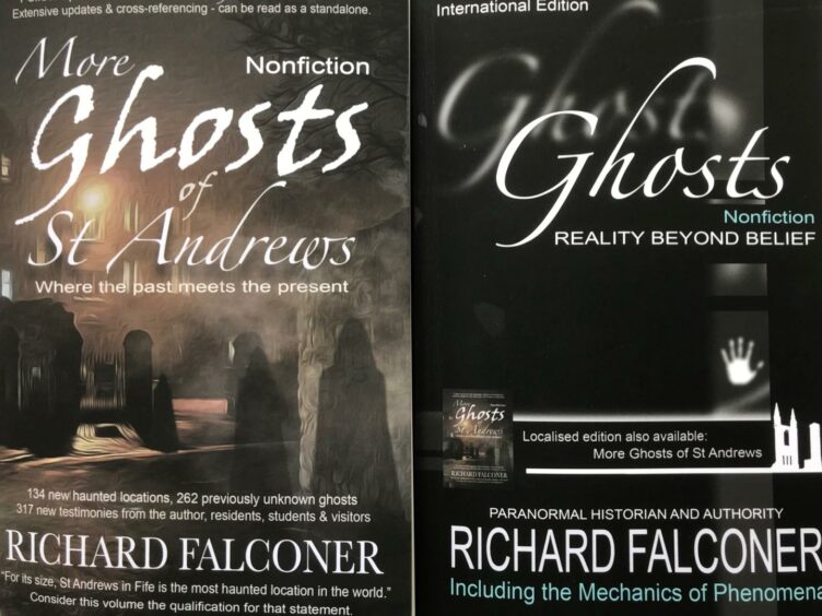 Two of Richard Falconer's new books