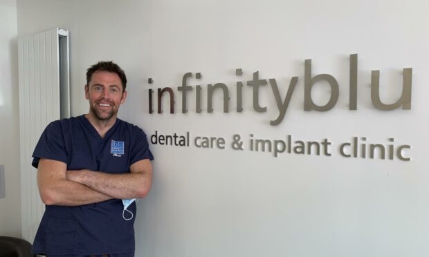 Chris Barrowman, who runs the dental firm.