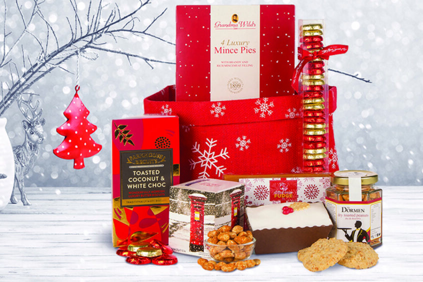 Jolly Snowflake Hamper