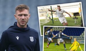 Dundee’s Jordan McGhee determined to get back among the goals as he sets about exorcising Ross County demons