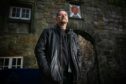 St Andrews ghost author and historian Richard Falconer