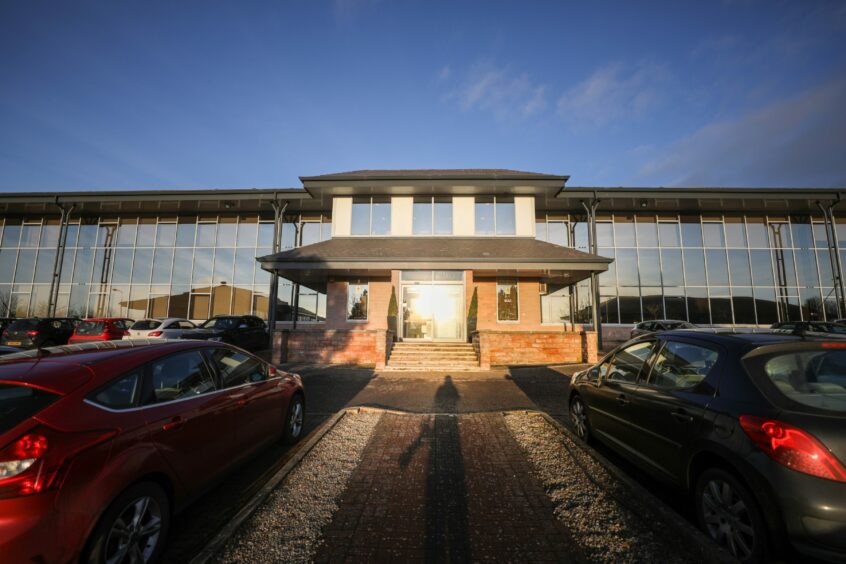 Brightsolid at Dundee Technology Park.