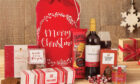 Treat yourself or someone special to a festive hamper this year. Pictured: Love From Santa.