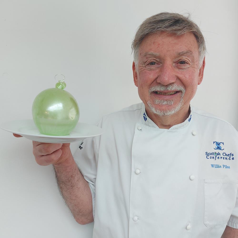 Willie Pike MBE will be part of new culinary experience in Perthshire.