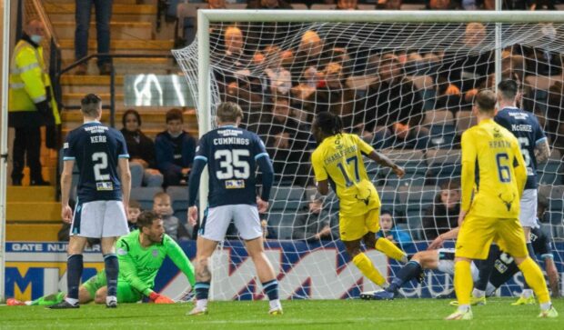 Regan Charles-Cook makes it 4-0 to Ross County.