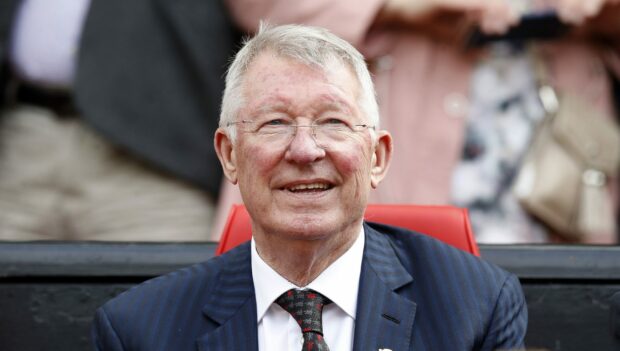 Sir Alex Ferguson has praised the work done by Dick Campbell at Arbroath.