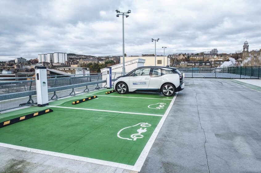  EV charging charges are going up in Dundee. Charging points in Dundee