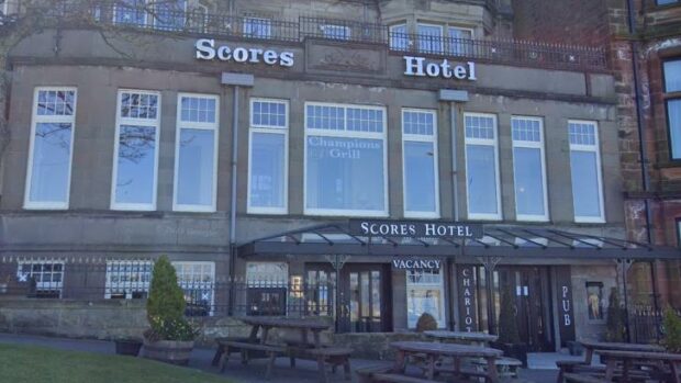 The Scores Hotel. Image: Google Maps.