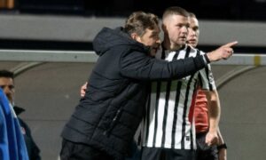 Peter Grant: Dom Thomas ‘knows what I expect’ as ‘fantastic numbers’ seal Dunfermline starting berth