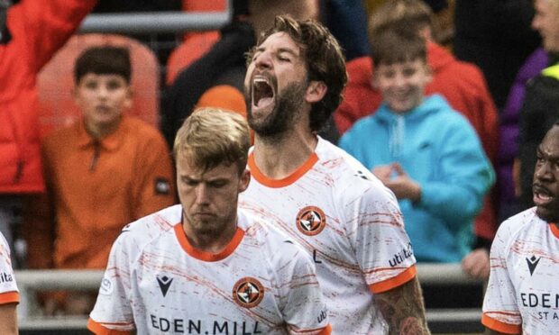 Charlie Mulgrew is loving life at Dundee United right now