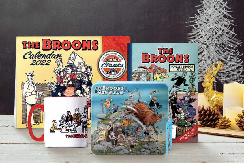 The Broons Christmas Pack
