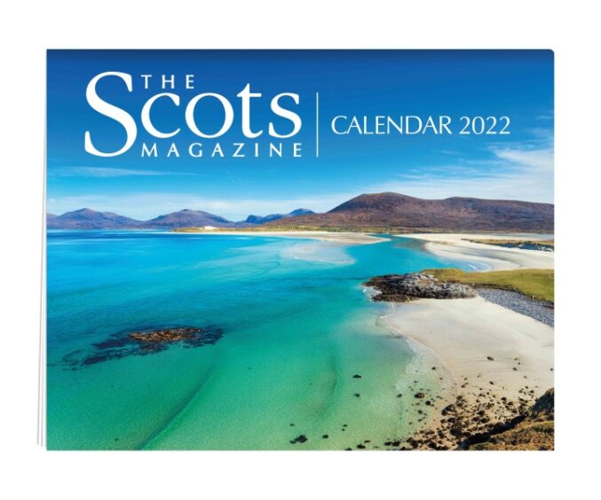 The Scots Magazine Calendar 2022.