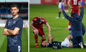 Shaun Byrne: No surgery needed for Dundee star but midfielder could be out until 2022
