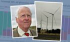wind turbine campaigner Graham Lang