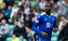 Efe Ambrose during his time with St Johnstone.