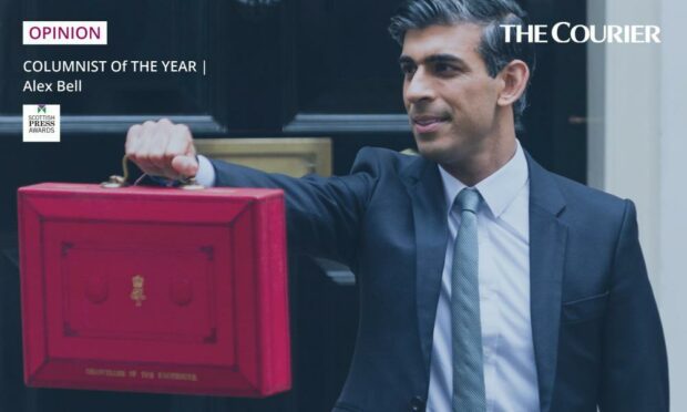 Rishi Sunak's 2021 budget looks a lot like 2001's, says Alex Bell. Photo: Maciek Musialek/NurPhoto/Shutterstock.