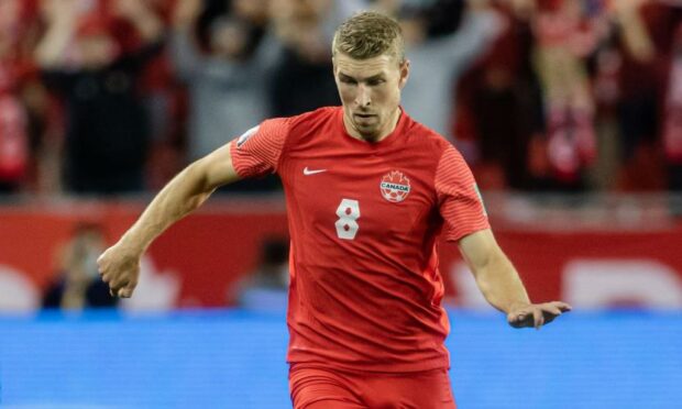 David Wotherspoon in action for Canada.