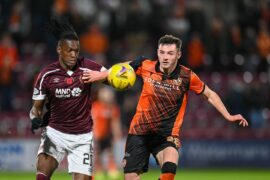 Dundee United defender Kerr Smith linked with English giants Liverpool