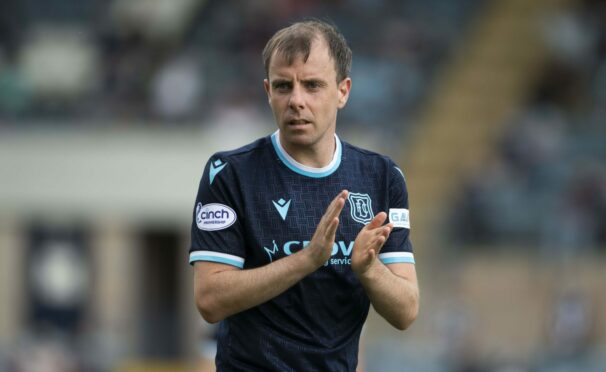 Dundee midfielder Paul McGowan.