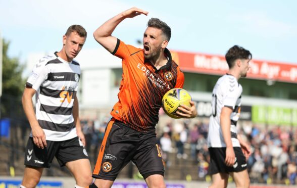 Nicky Clark wants to repay Dundee United fans for their 'incredible' support