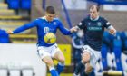 Dundee travel to McDiarmid Park this evening.