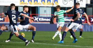 Dundee 2-4 Celtic: Jota and Kyogo run riot at Dens Park as Dee fall to defeat