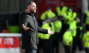‘The third goal kills it’: Dundee boss James McPake admits his side didn’t deal with Celtic’s attacking threats in Dens defeat