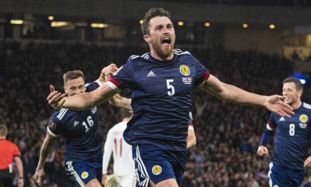 John Souttar makes a fairytale Scotland comeback.