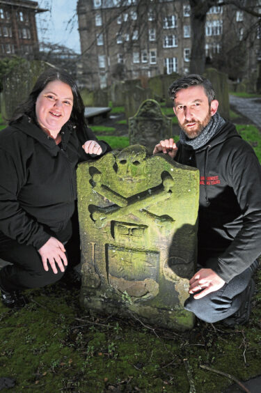 Dark Dundee tour guides Helen Louise Murphy and Stewart Heaton will talk about their Dark Dundee books as part of Book Week Scotland.