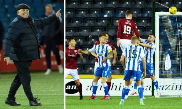 Another Dick Campbell masterclass earned Arbroath a famous win over Kilmarnock.