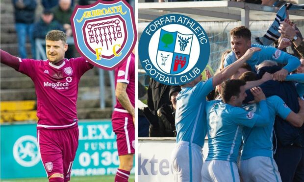 Arbroath and Forfar go head-to-head in the Scottish Cup in a game with all the makings to be another classic.