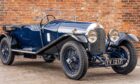 1928 Bentley, £241,500 (Bonham's)..