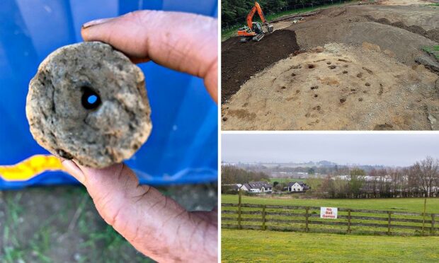 Blairgowrie dig