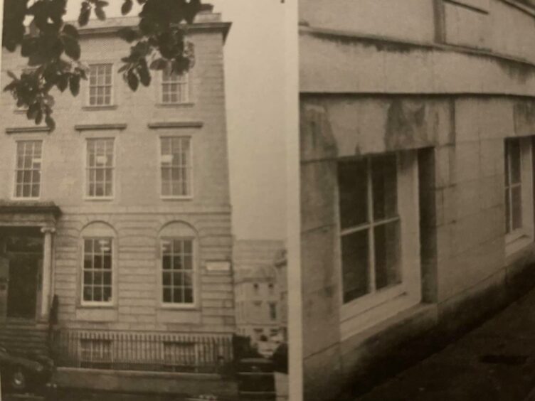 Madeleine Smith's former family home on Glasgow's Blythswood Square.