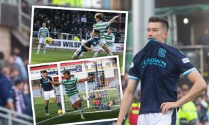 ‘I take the blame’: Dundee defender Cammy Kerr delivers brutal assessment of his own performance in Celtic defeat