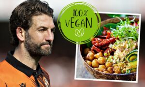 Dundee United star Charlie Mulgrew: Age is just a number thanks to my old vegan diet
