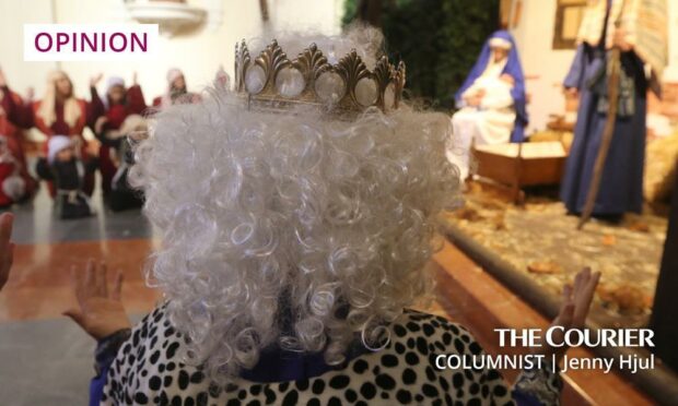 No room at the inn - and no room for the school nativity play under Scotland's current Covid rules.